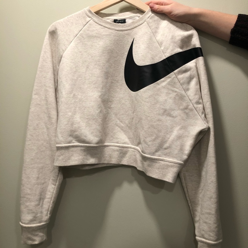 Nike crop sweater